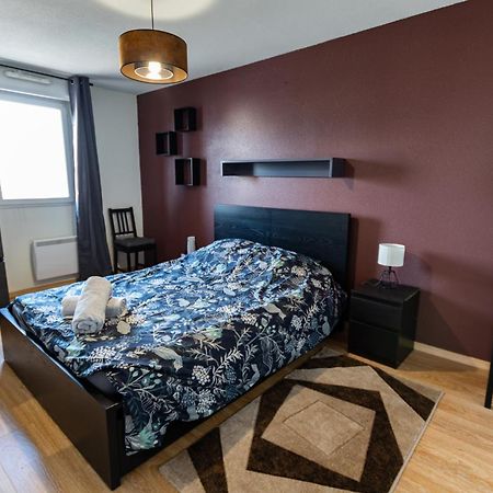 Chouette , Un Logement T3 Cozy Tout Proche Du Metro Et Parking Prive A Disposition Toulouse Exterior foto