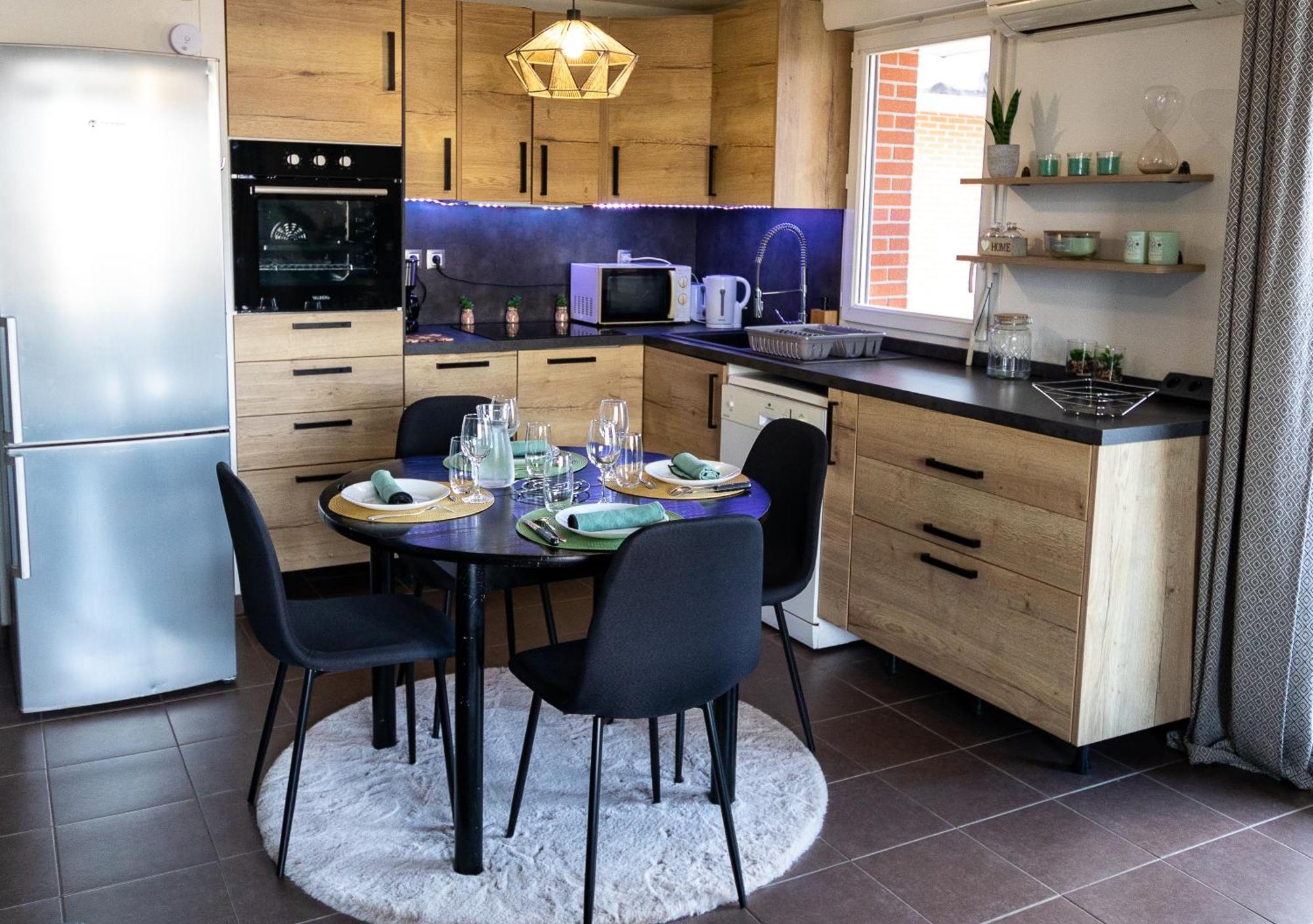 Chouette , Un Logement T3 Cozy Tout Proche Du Metro Et Parking Prive A Disposition Toulouse Exterior foto