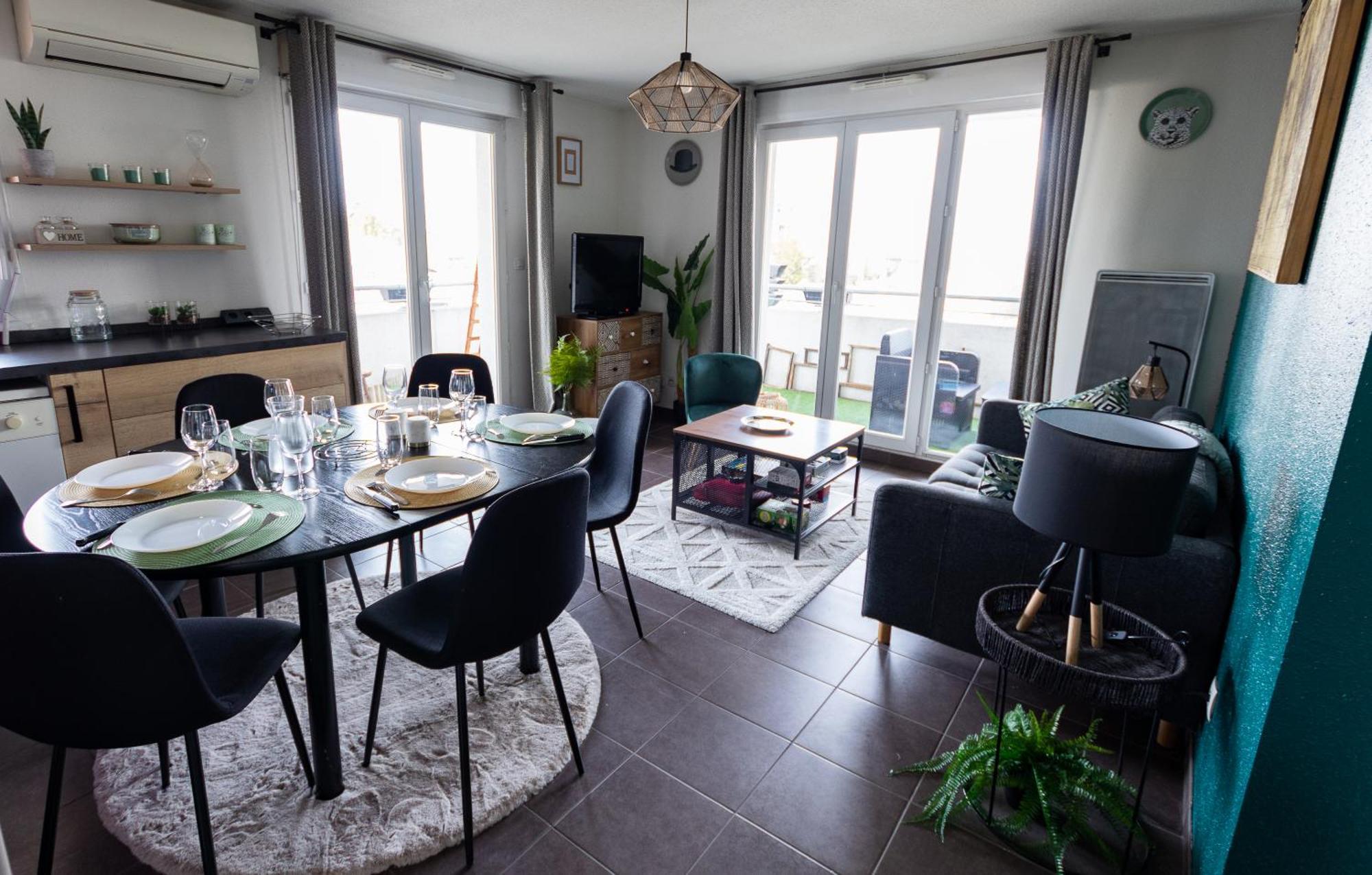 Chouette , Un Logement T3 Cozy Tout Proche Du Metro Et Parking Prive A Disposition Toulouse Exterior foto