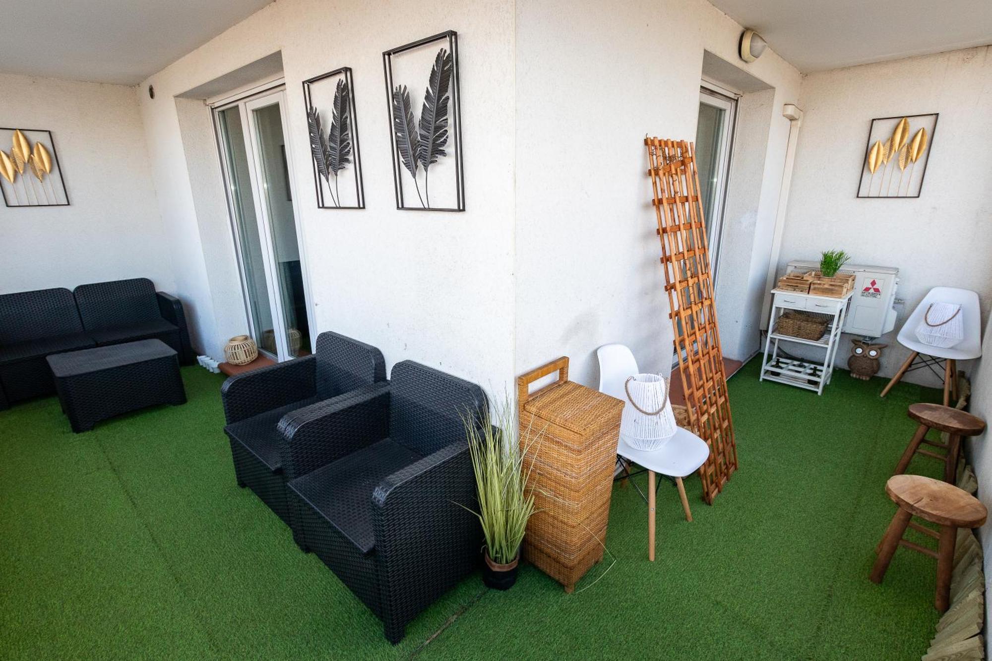 Chouette , Un Logement T3 Cozy Tout Proche Du Metro Et Parking Prive A Disposition Toulouse Exterior foto
