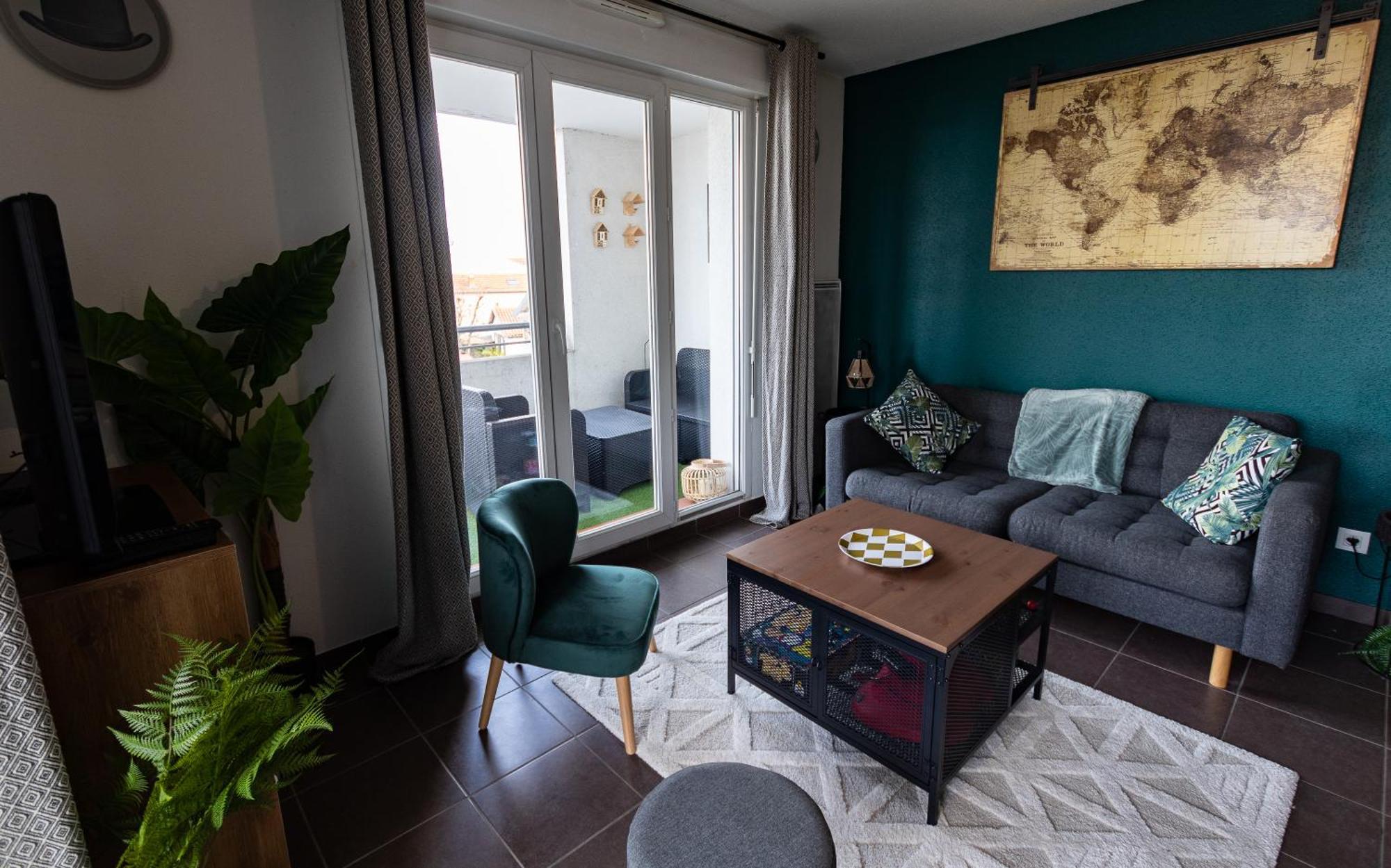 Chouette , Un Logement T3 Cozy Tout Proche Du Metro Et Parking Prive A Disposition Toulouse Exterior foto